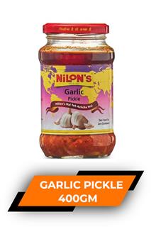 Nilons Garlic Pickle 400gm